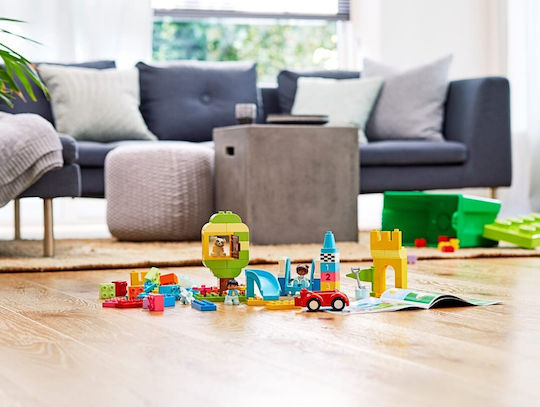 LEGO Duplo Deluxe Brick Box για 1.5+ Ετών 85τμχ