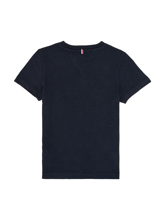 Tommy Hilfiger Παιδικό T-shirt για Αγόρι Navy Μπλε