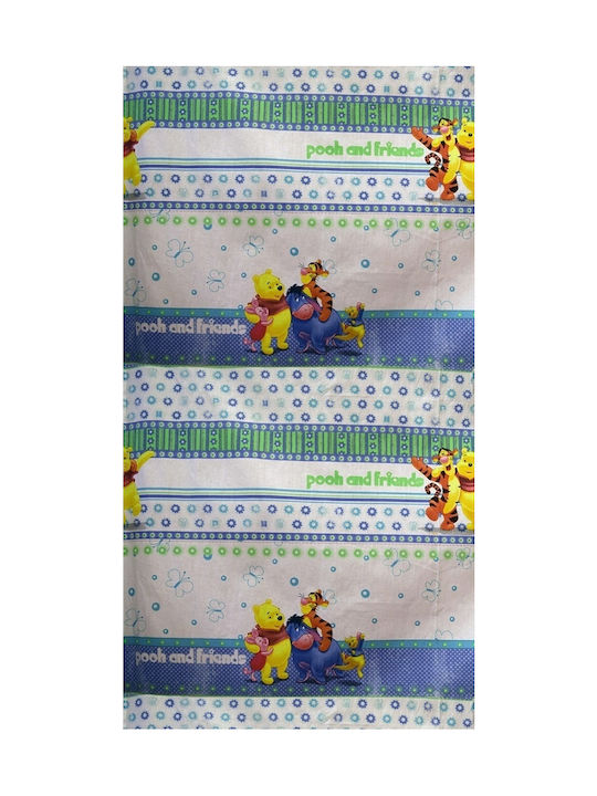 Disney Κουρτίνα Honeybay 38 Blue με Τιράντες