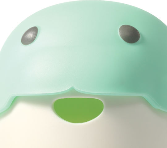 Babyono Rinse Cup Whale Mint 1pcs