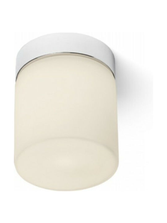 Rendl Light Studio Esica Cyl Plafonieră de Tavan Baie 12buc Argintiu cu LED Integrat