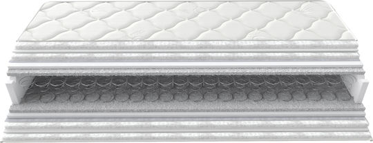 Be Comfort Orthopedic Mattress for Kids Bed Fusion Kids 110x200+18cm