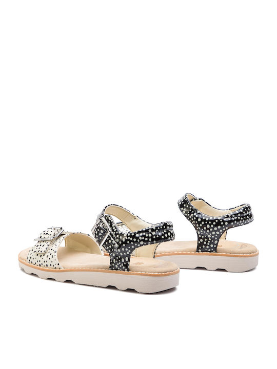 Kinder Sandalen Crown Bloom K Anatomisch Weiß