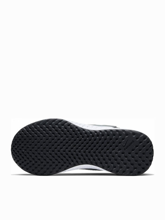 Revolution Revolution 5 Kids Sports Shoes Running with Hoop & Loop Closure Cool Grey / Pure Platinum / Dark Grey
