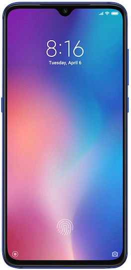 Xiaomi Mi 9 Dual SIM (6GB/128GB) Blue