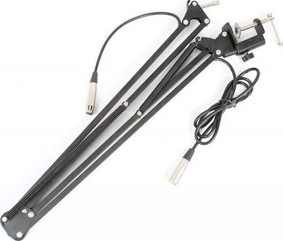 Vonyx Microphone Arm with Thong and XLR Cable