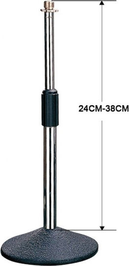 Tele MST-370B Suport Pentru Microfon Cu Înălțime Variabilă