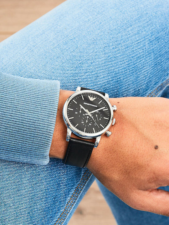 Emporio Armani Luigi Ρολόι Μπαταρίας