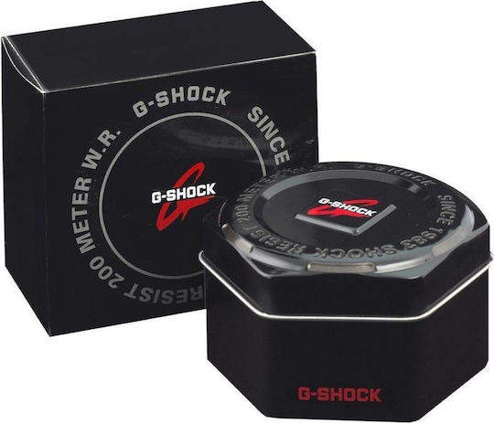 Casio GBA-800-1AER 54mm Smartwatch (Μαύρο)
