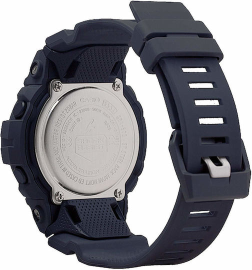 Casio GBA-800-1AER 54mm Smartwatch (Μαύρο)