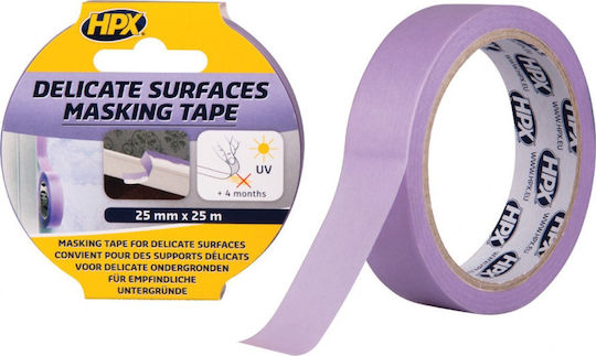 HPX Bandă de hârtie Masking 4800 Delicate Surfaces PW3850 38mm x 50m