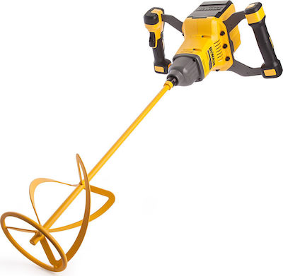 Dewalt Brushless Αναδευτήρας Μπαταρίας 54V 2x9Ah με Εξάρτημα Ανάδευσης