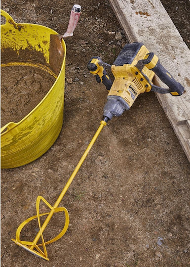 DEWALT DCD240X2 Brushless Αναδευτήρας Μπαταρίας 54V 2x9Ah με Εξάρτημα Ανάδευσης