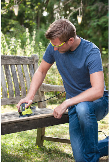 Ryobi RPS100-S Τριβείο Δέλτα 100W με Σύστημα Αναρρόφησης