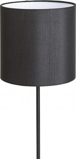 Rendl Light Studio Etesian Floor Lamp H146xW23cm. with Socket for Bulb E27 Black