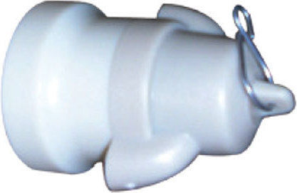 Eurolamp Power Socket with Socket E27 in White color Set 1pcs 147-23034