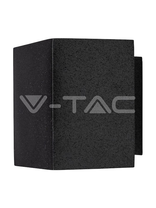 V-TAC Lumină De perete Gri 12x12x10cm V-TAC Lumină De perete Gri 12x12x10cm