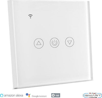 V-TAC Recessed Universal Front Dimmer Switch Touch 440W White 8433