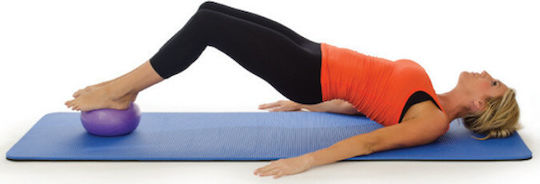 AMILA Mini Ball Pilates 19cm 0.1kg in Purple Color