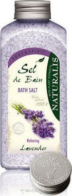 Naturalis Bath Salt Relaxing Bath Salt Lavender with Cystals with Fragrance Lavender 1000gr