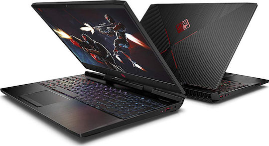 HP Omen 15-dc1044na 15.6" IPS FHD 144Hz (i7-9750H/16GB/512GB SSD/GeForce RTX 2060/W10 Home) (US Keyboard)
