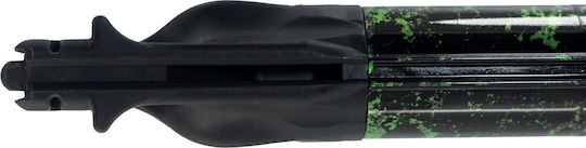 Meandros Speargun with Rubber B32 Naked Camo 85cm