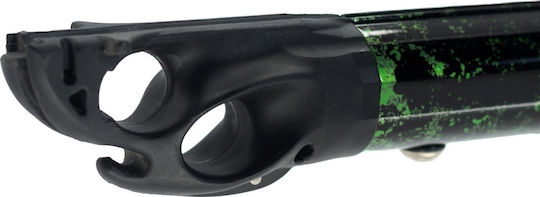 Meandros Speargun with Rubber B32 Naked Camo 85cm