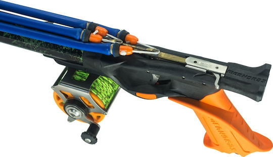 Meandros Aluminum Rubber Speargun B32 Full Complete Camo 105cm