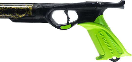 Meandros Meandros Harpunen mit Gummi Argo Naked Camo 85cm