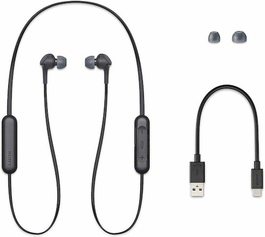 Sony WI-XB400 In-Ear Bluetooth-Freisprecheinrichtung Kopfhörer Schwarz