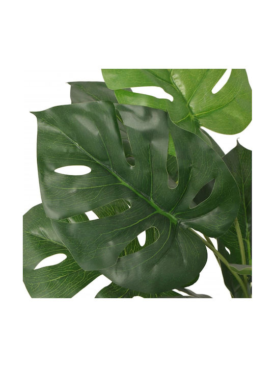 Künstliche Pflanze im Topf Monstera Grün 45cm vidaXL