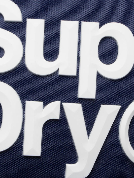 Superdry Logo Montana 21lt Navy Μπλε