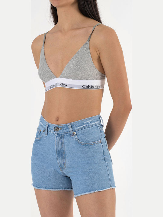 Calvin Klein Bralette Σουτιέν Γκρι