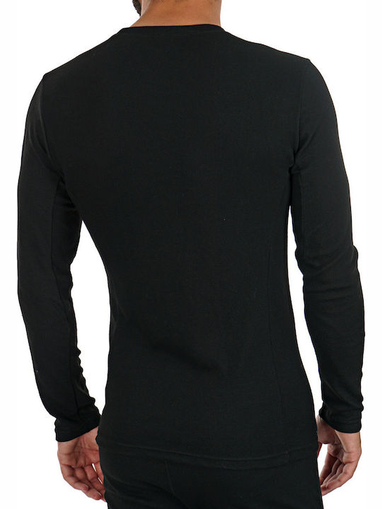 The North Face Easy Bluza termica pentru barbati cu maneci lungi Negru