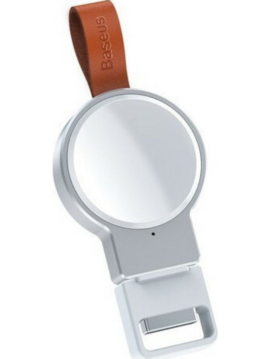 Baseus Dotter Wireless Charger Λευκό (Apple Watch)