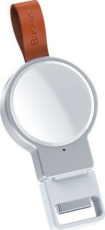 Baseus Dotter Wireless Charger Зарядно за Apple Watch Бялς