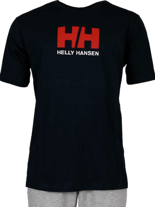 Αθλητικό T-shirt Navy Μπλε