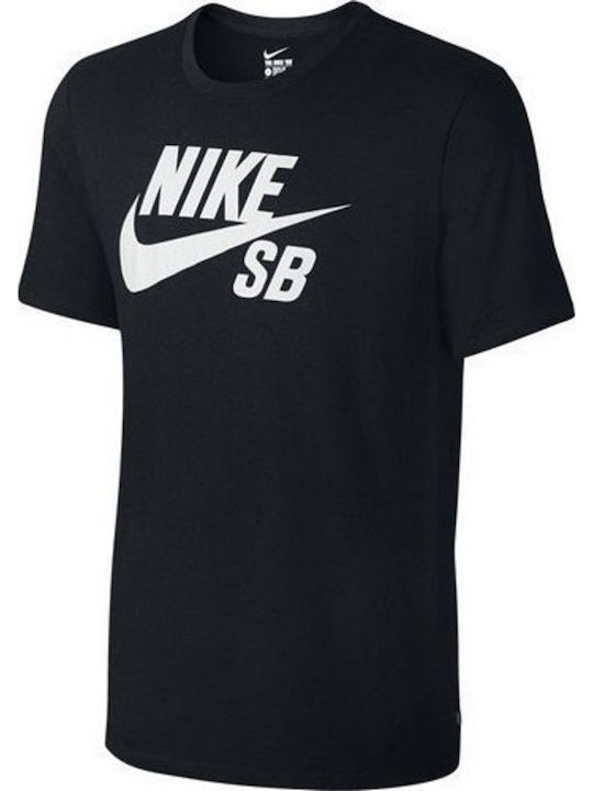 Nike Sb Men's Athletic T-shirt Short Sleeve Black