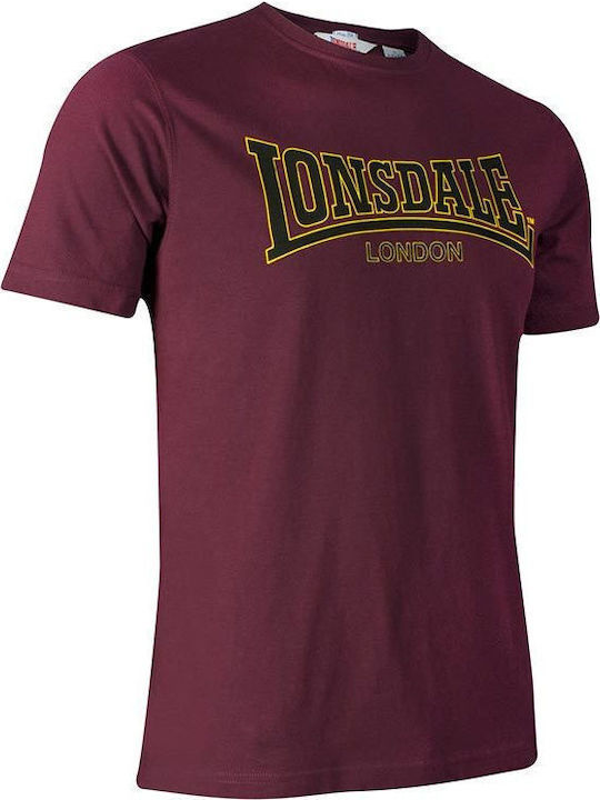 Classic Athletic T-shirt OXBLOOD