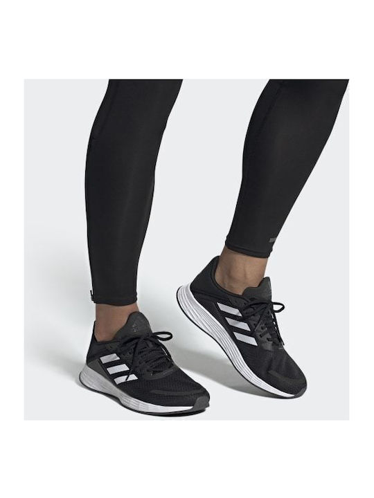 Duramo SL Sport Shoes Running Core Black / Cloud White / Grey Six