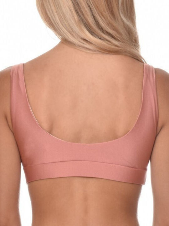 BP-2107 Bikini Sport-BH C-Cup Nude