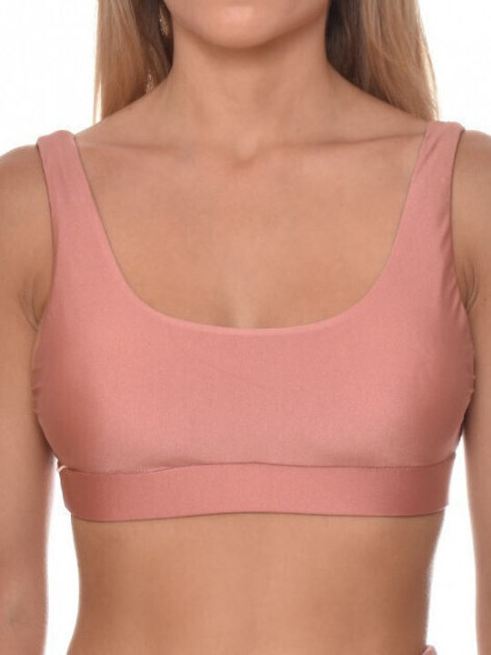 BP-2107 Bikini Sport-BH C-Cup Nude