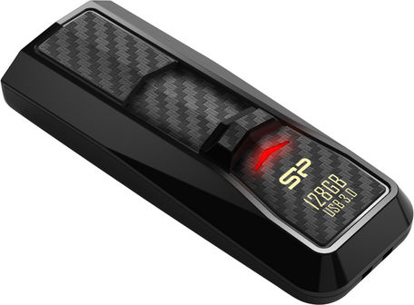 Silicon Power Blaze B50 128GB USB 3.1 Стик Черен