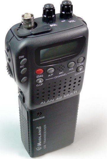 Midland Alan 42DS CB Αυτοκινήτου με Μονόχρωμη Οθόνη