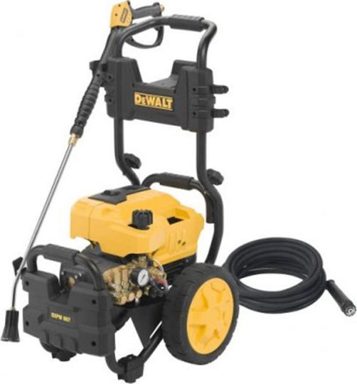 DEWALT Hochdruckreiniger Strom 7400W mit Druck 230bar und Metallpumpe