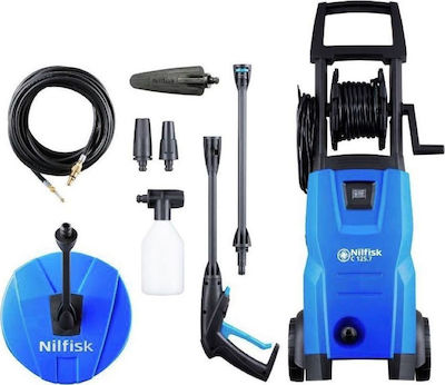 Nilfisk C 125.7-6 PCAD X-TRA EU Pressure Washer Electric with Pressure 125bar and Metal Pump