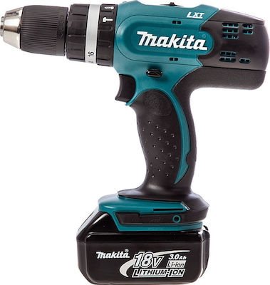 Makita Κρουστικό Δραπανοκατσάβιδο Μπαταρίας 18V 1x3Ah
