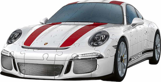 Porche 911R Puzzle 3D 108 Pieces