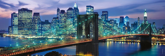 High Quality Collection: New York Brooklyn Bridge Puzzle 2D 1000pcs 39434