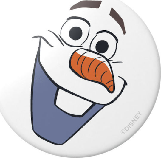 PopSockets PopGrip Κινητού Frozen Olaf